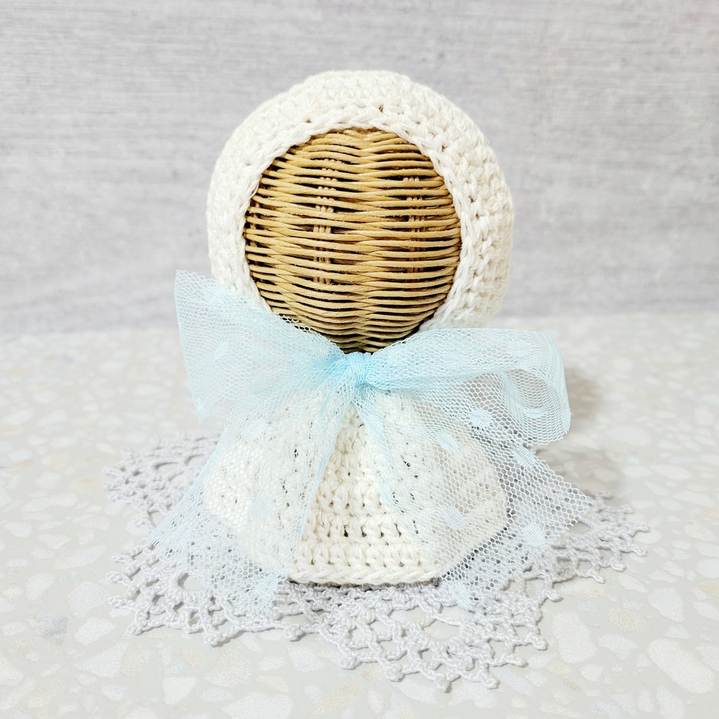 てるてる坊主 なりきりポンチョ(ラメ入り)