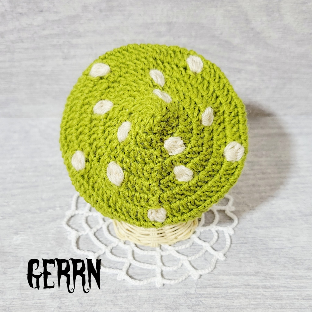 🆕️きのこ🍄ベレー帽