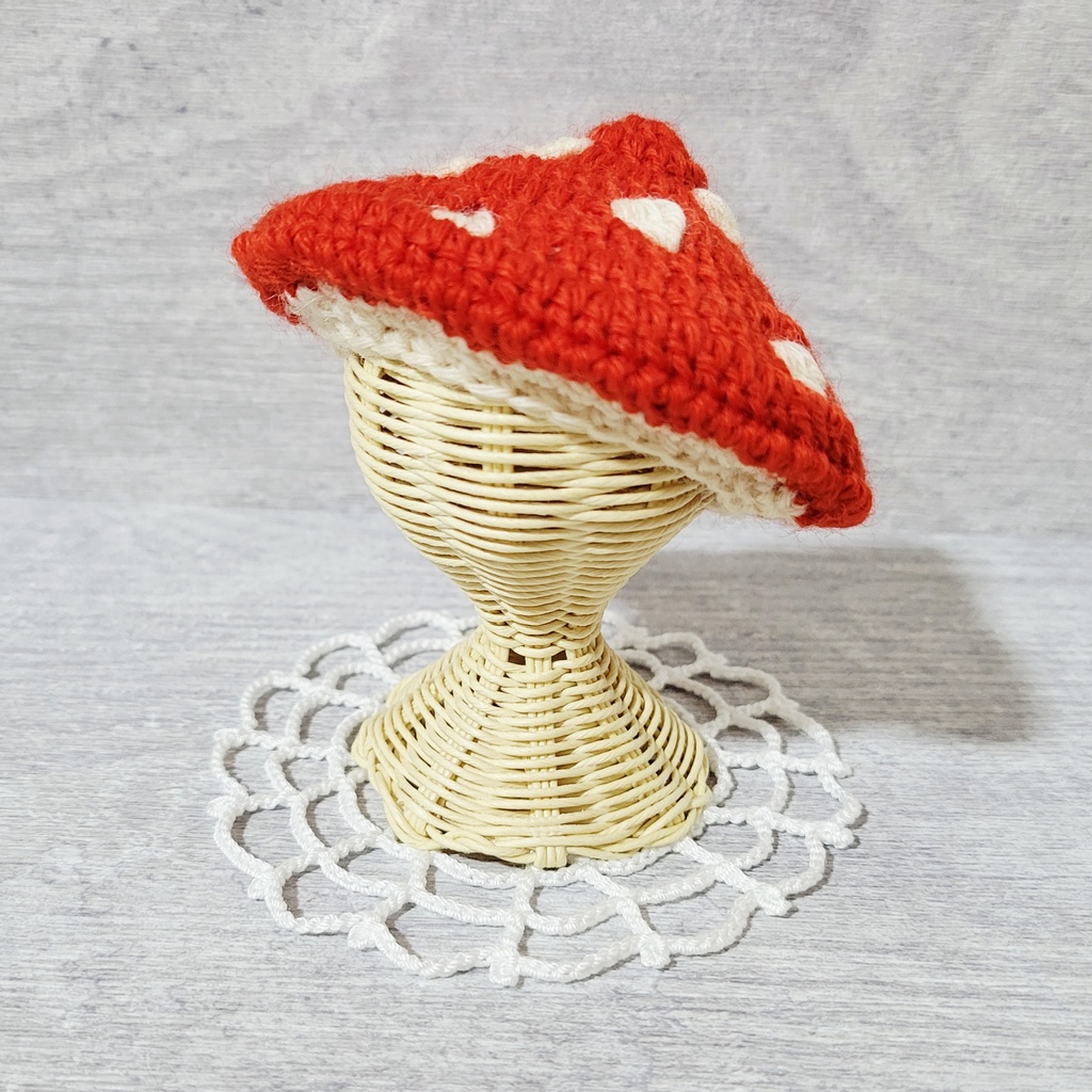 🆕️きのこ🍄ベレー帽