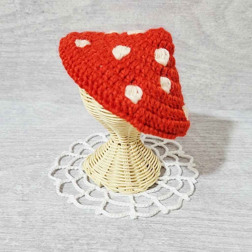 🆕️きのこ🍄ベレー帽