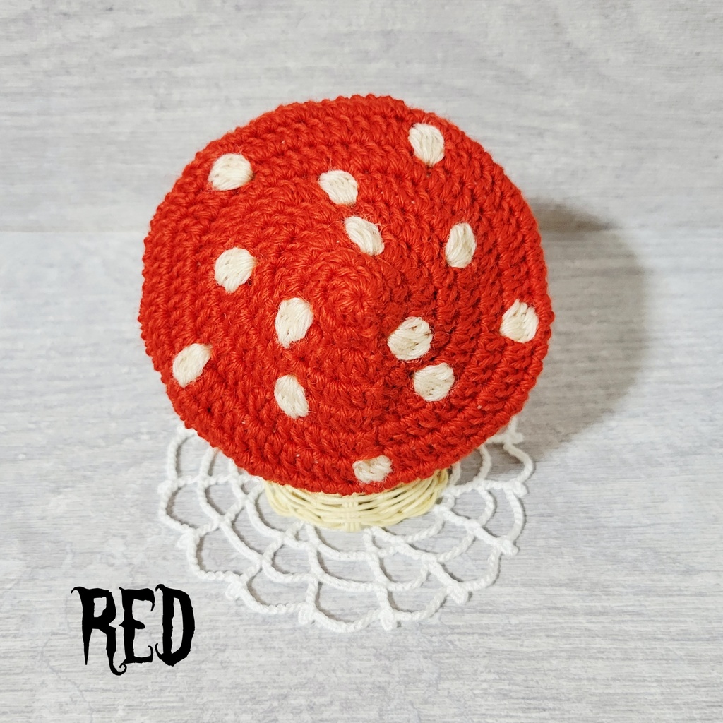 🆕️きのこ🍄ベレー帽