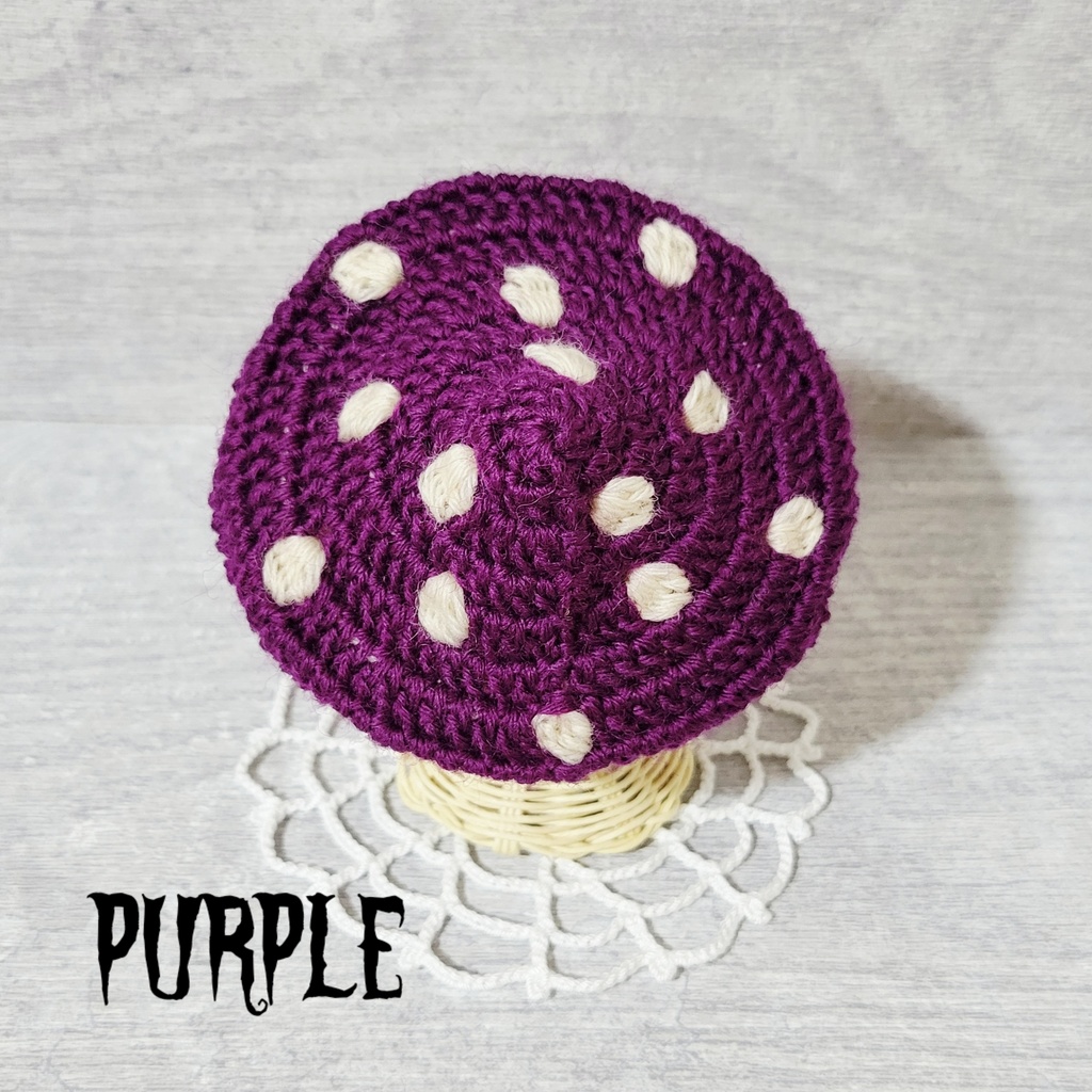 🆕️きのこ🍄ベレー帽