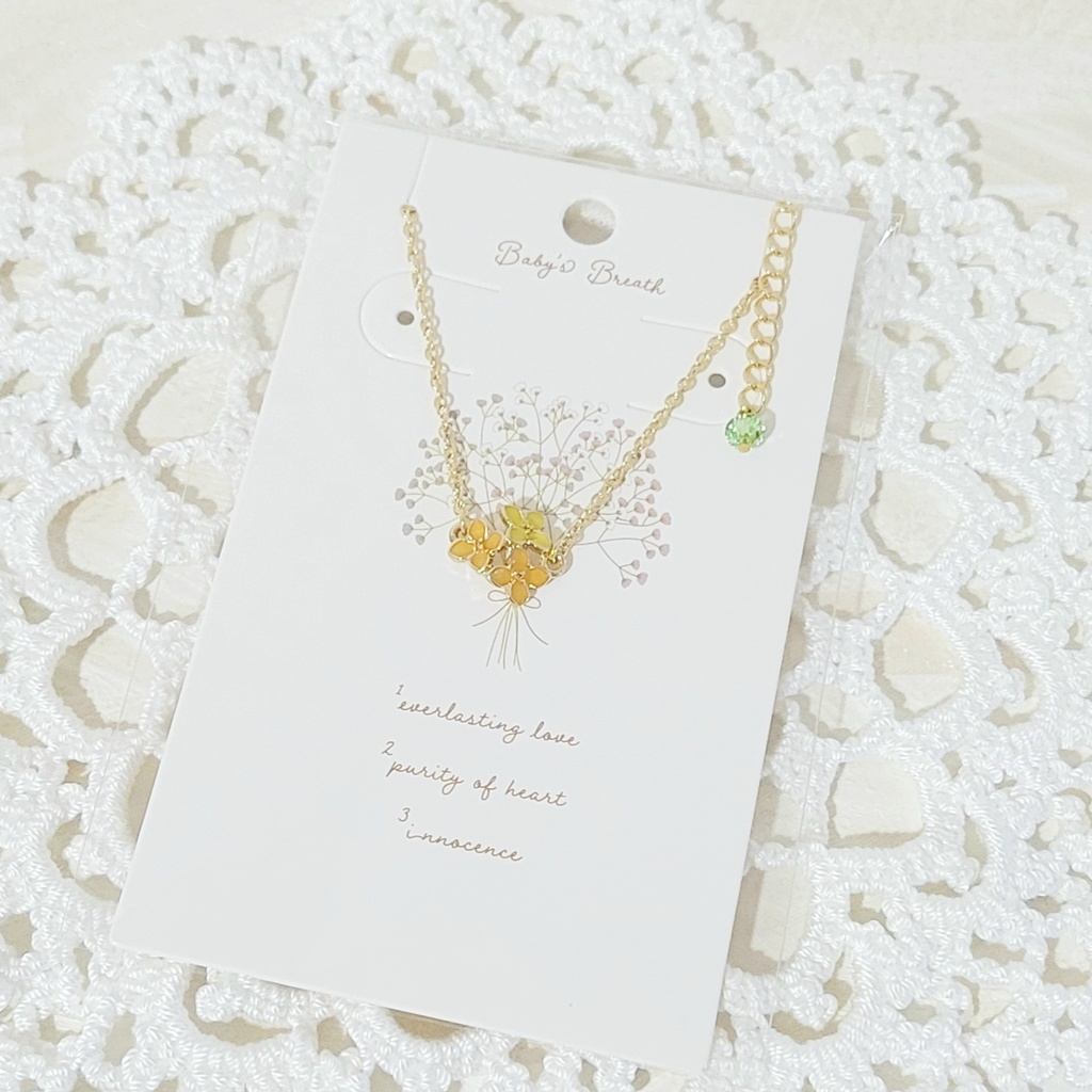 金木犀 アクセサリー