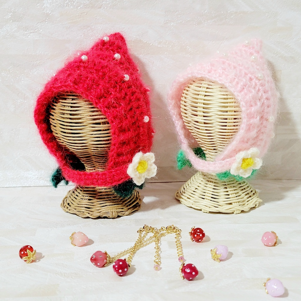 いちご🍓フード&アクセサリー