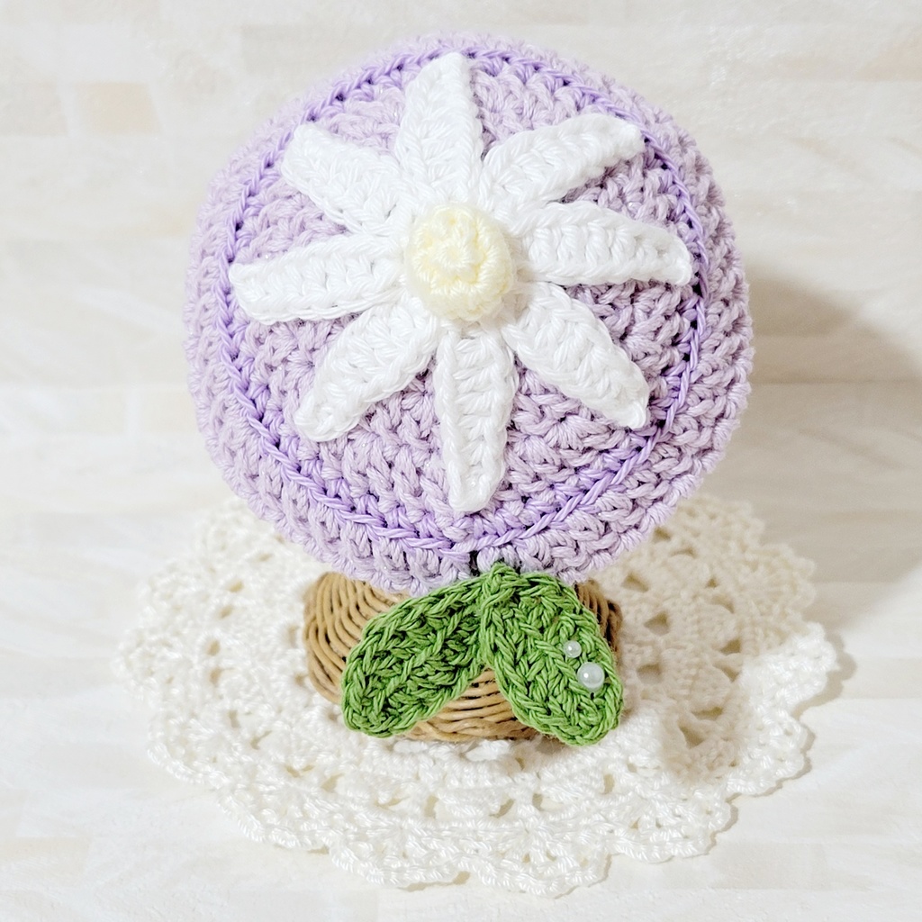 Mサイズ】マーガレットのベレー帽