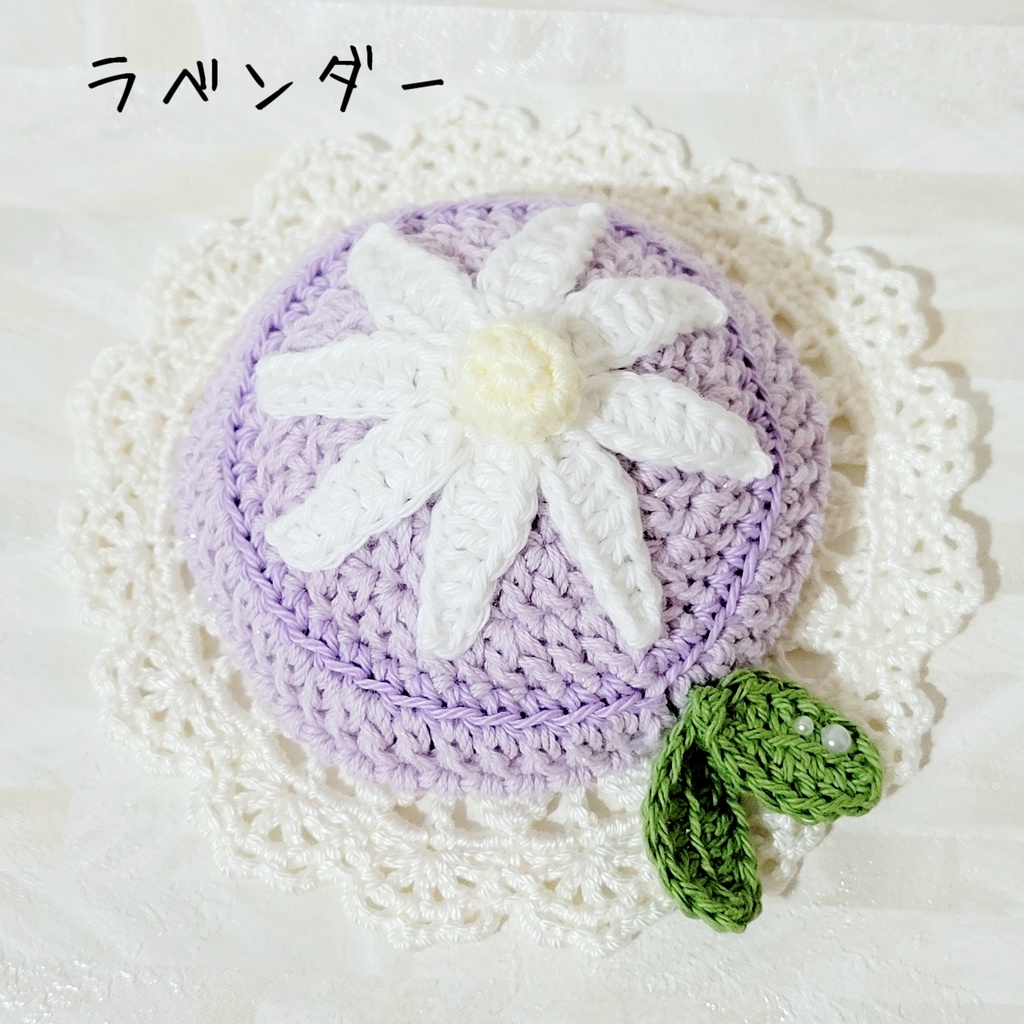 Lサイズ】マーガレットのベレー帽