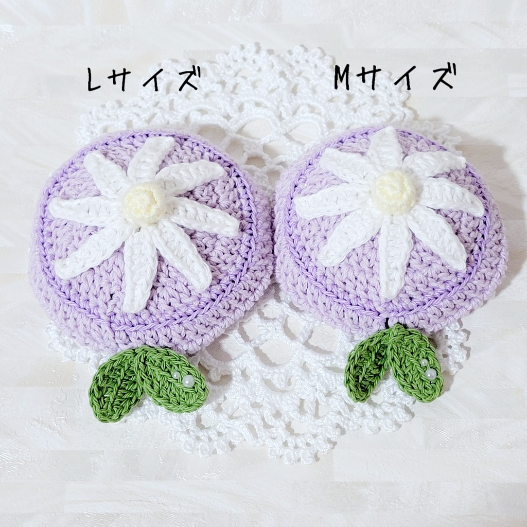 Lサイズ】マーガレットのベレー帽