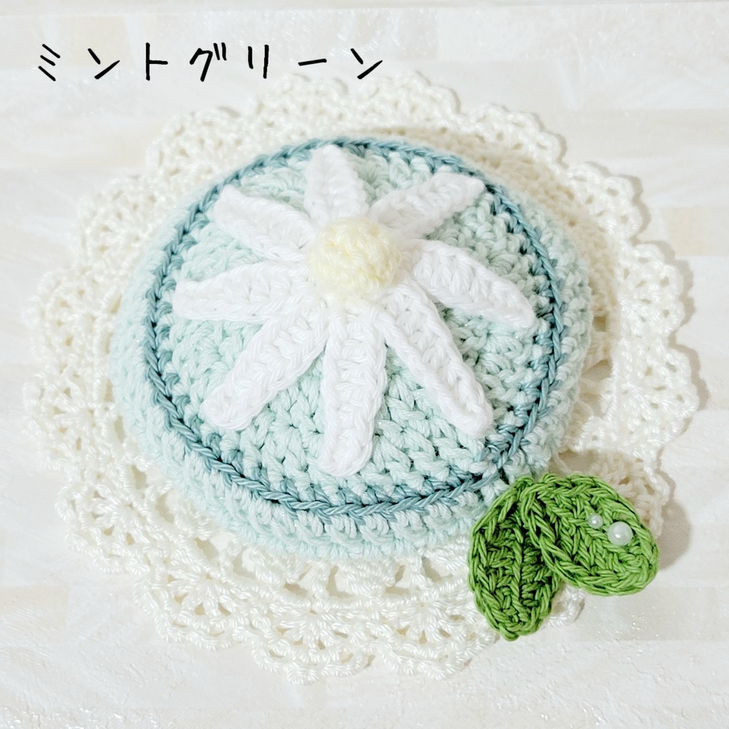 Lサイズ】マーガレットのベレー帽