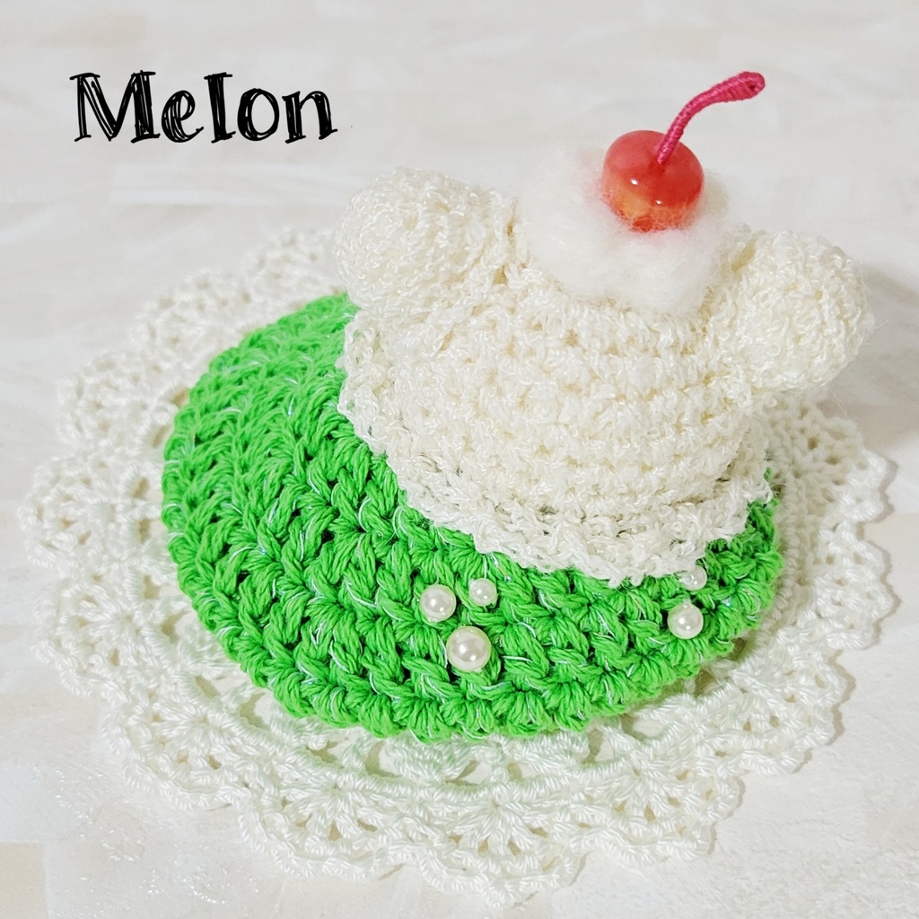 くま耳🐻クリームソーダの帽子