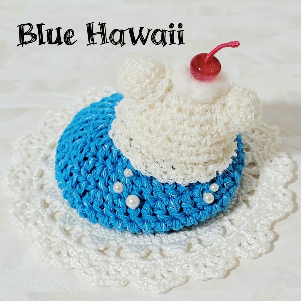 くま耳🐻クリームソーダの帽子