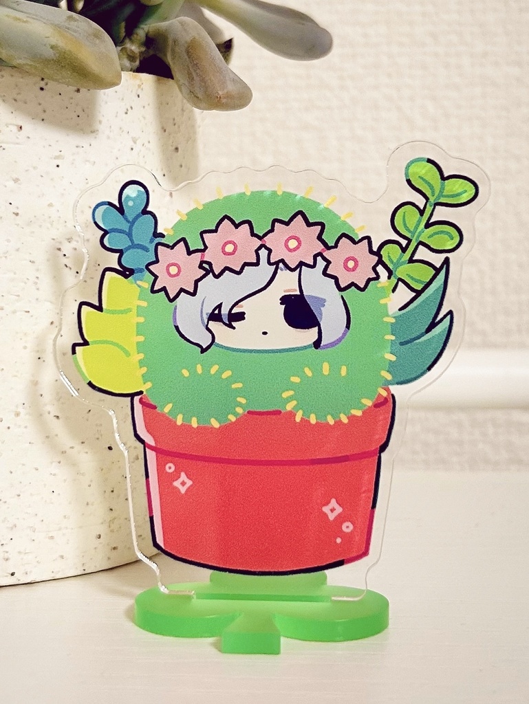 サボミスさんアクリルスタンド