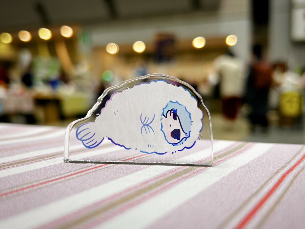 あざミスさんアクリルブロック