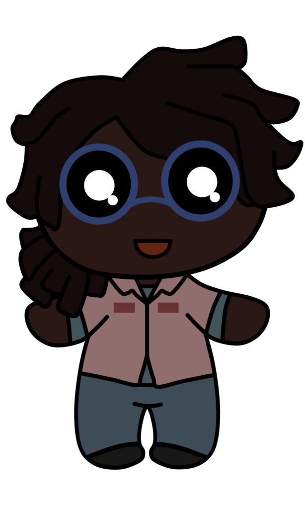 Chibi PNG-Tuber Model - Dead By Daylight Collection - Claudette Morel [ DBD ]