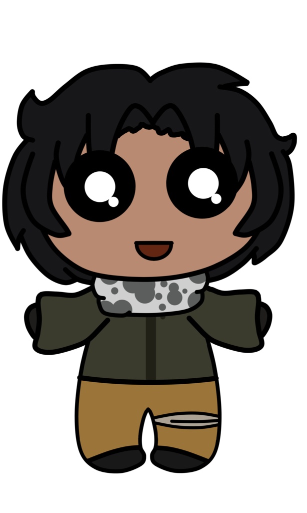 Chibi PNG-Tuber Model - Dead By Daylight Collection - Jake Park [ DBD ]