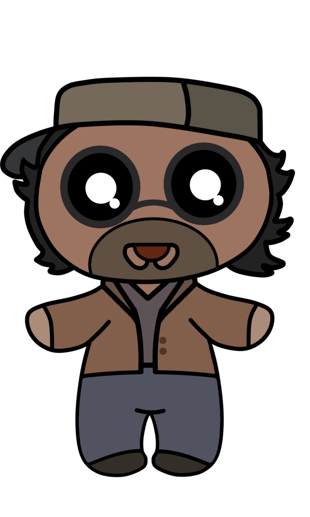 Chibi PNG-Tuber Model - Dead By Daylight Collection - Ace Visconti [ DBD ]