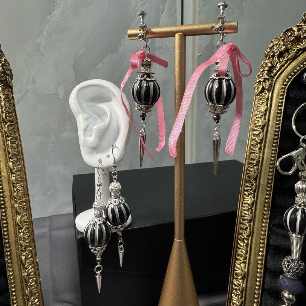 グリーフシードイヤーアクセサリー