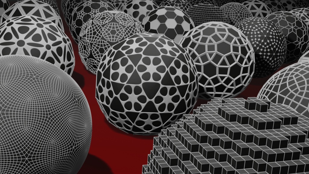 Simple Modifier Patterns [Blender]