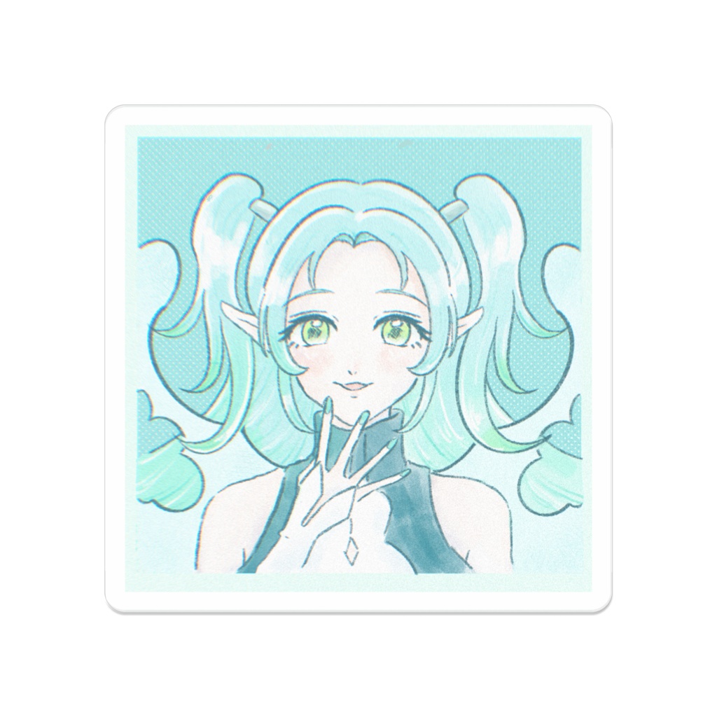 ミュゼ　アクリルバッジ