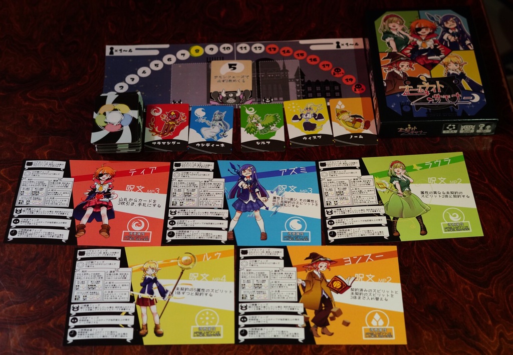 オールナイトサモナー