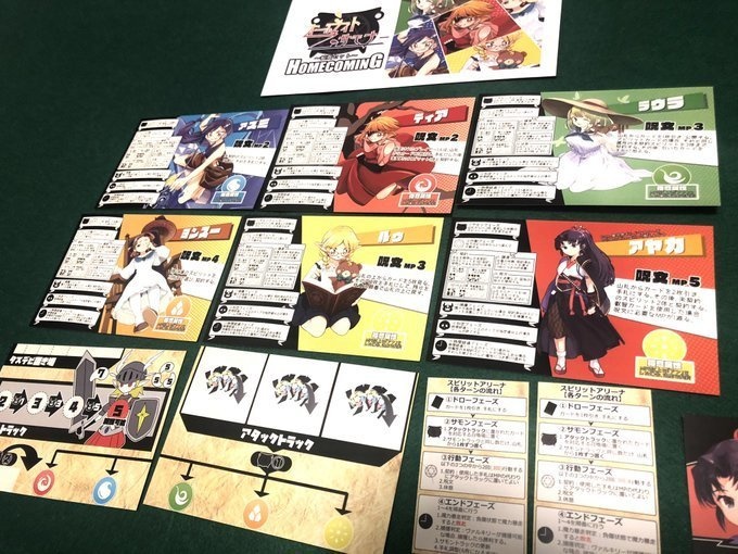 オールナイトサモナー拡張セット『HOMECOMING』