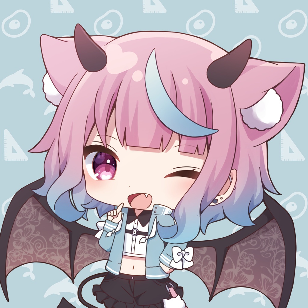 冴久魔ミク 缶バッチ