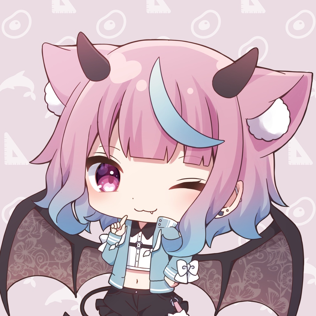 冴久魔ミク 缶バッチ