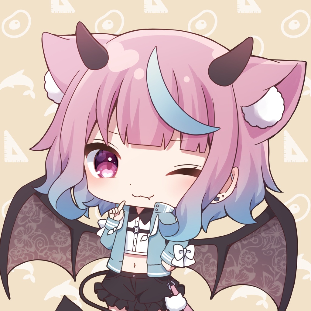 冴久魔ミク 缶バッチ