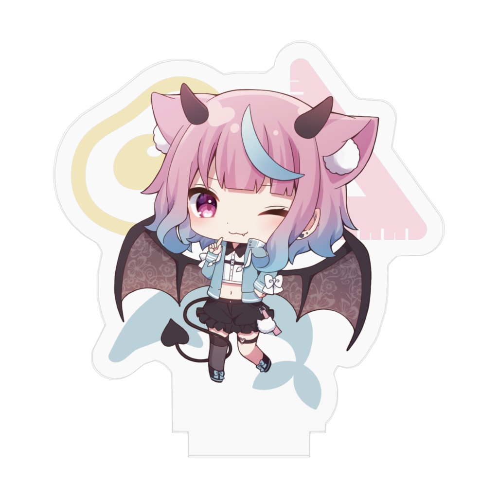 冴久魔ミク アクリルフィギュア