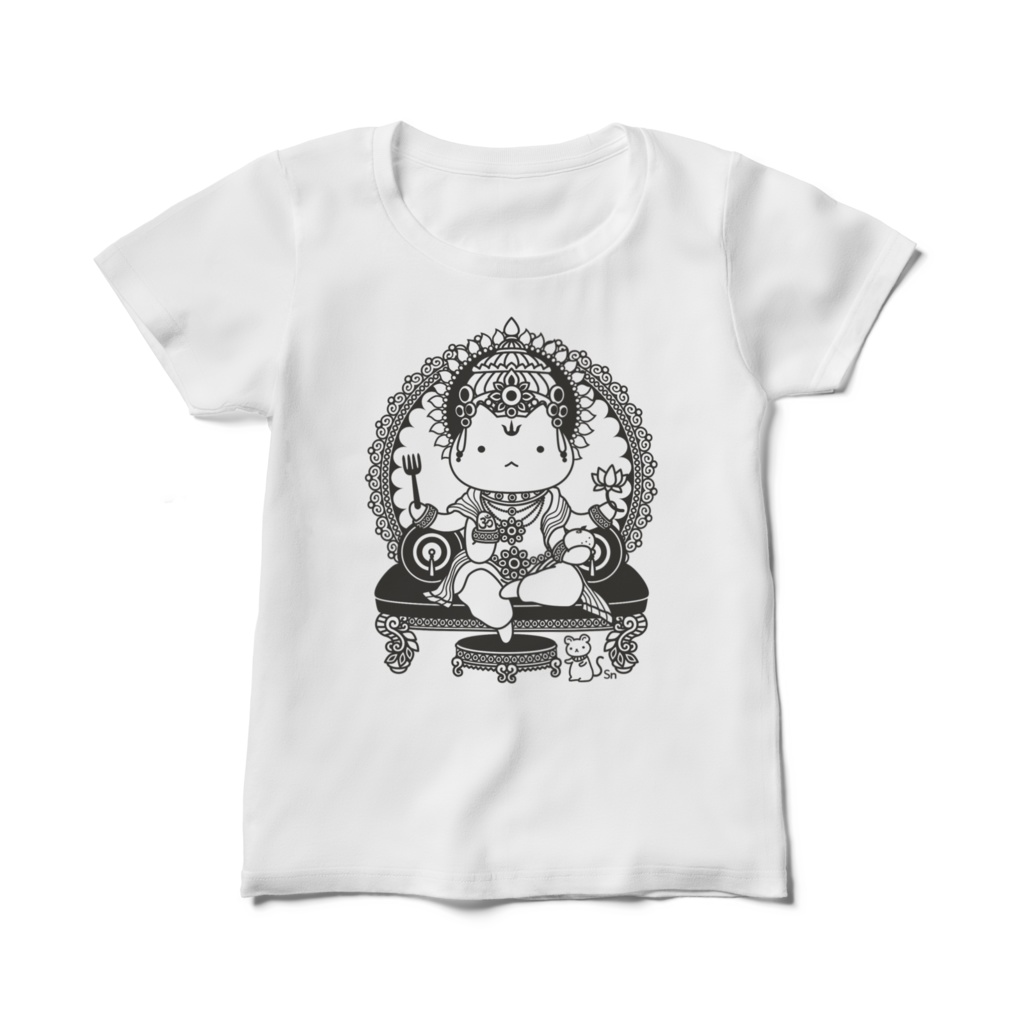 ガネーシャねこ(レディース)