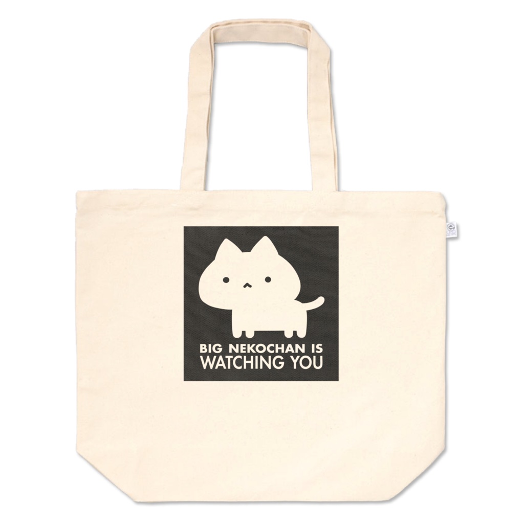 BIG NEKOCHANトートバッグ