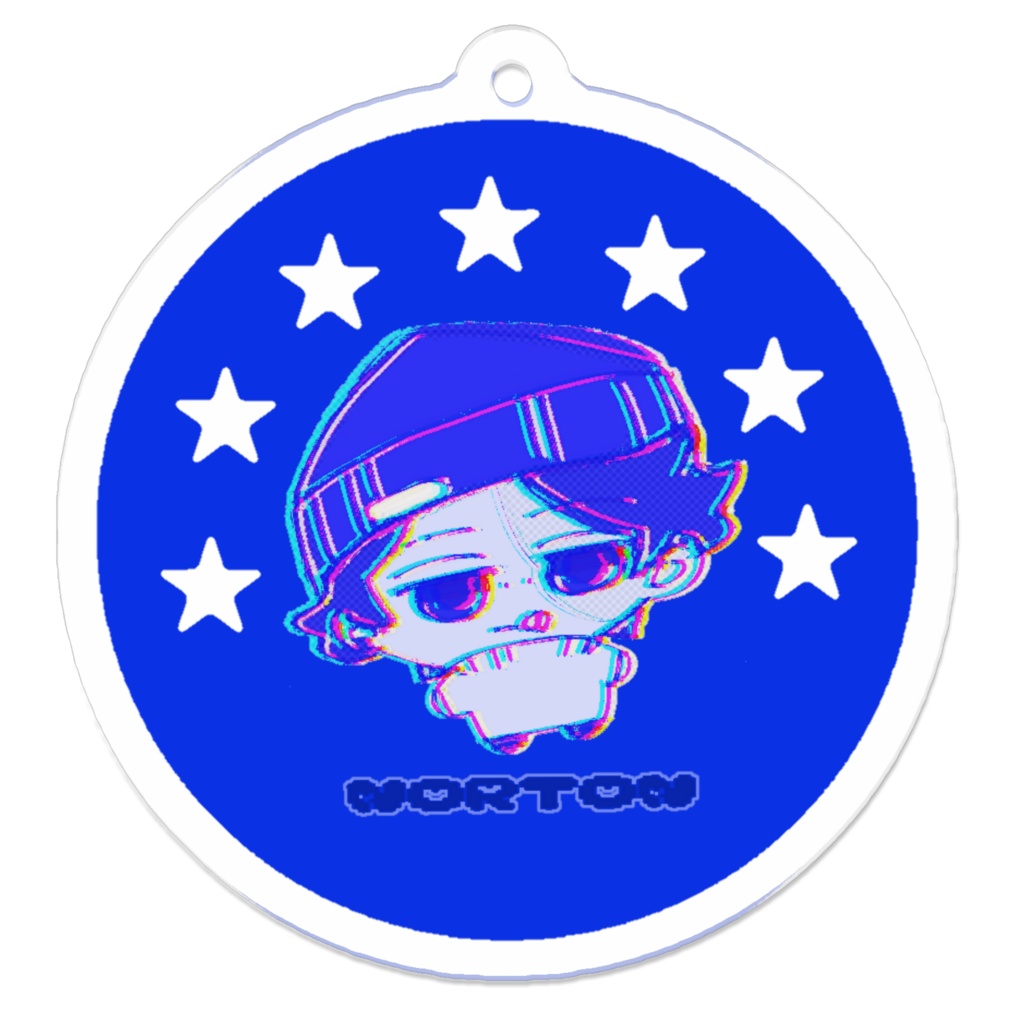 アクリルキーホルダー