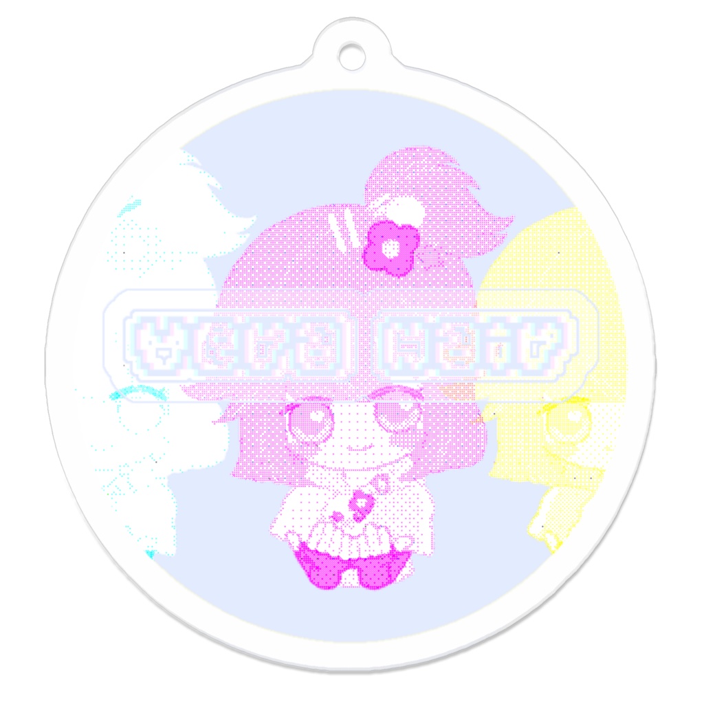 アクリルキーホルダー