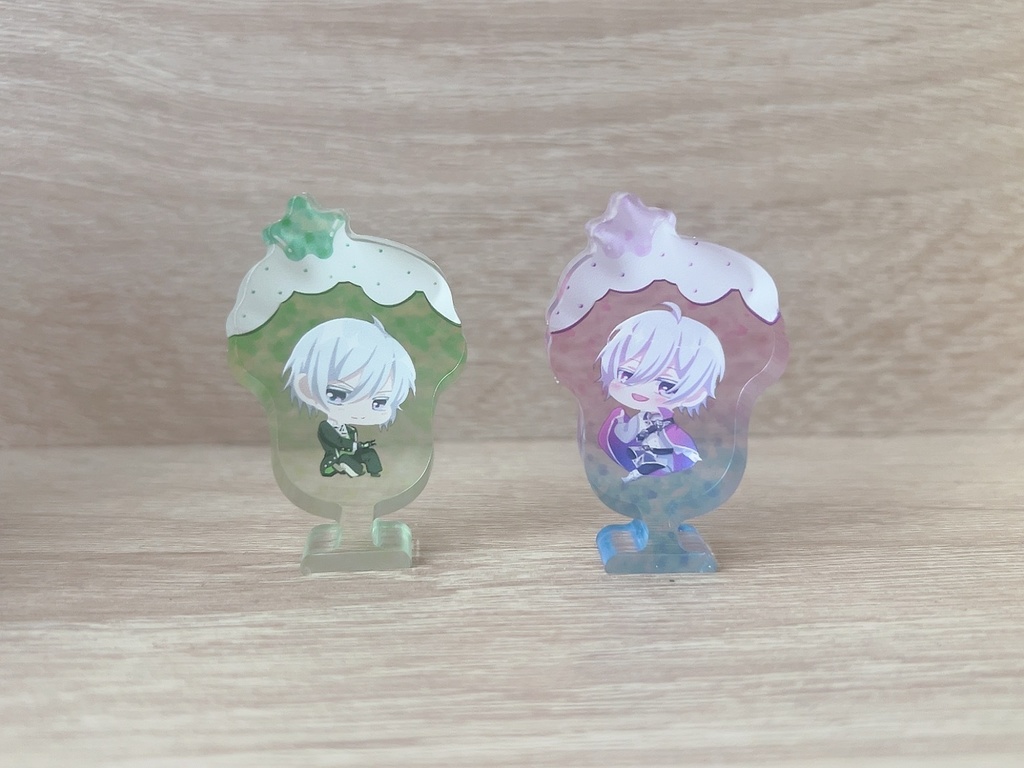 アクリルブロック　制服ver/夜明けver