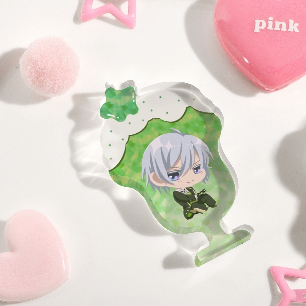 アクリルブロック 制服ver/夜明けver