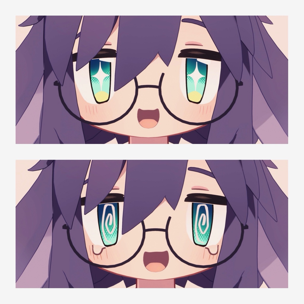 うささきドットアイ