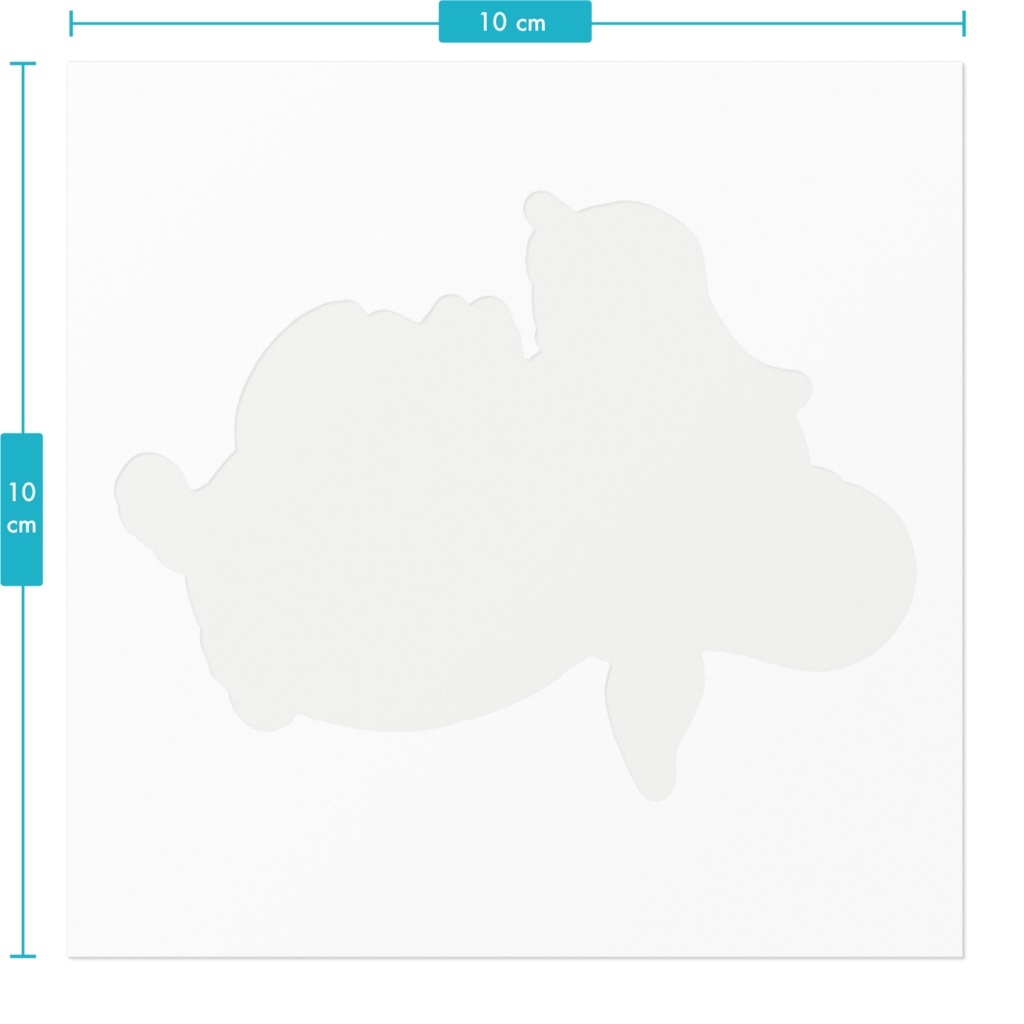 キャット&レヴィ ステッカー
