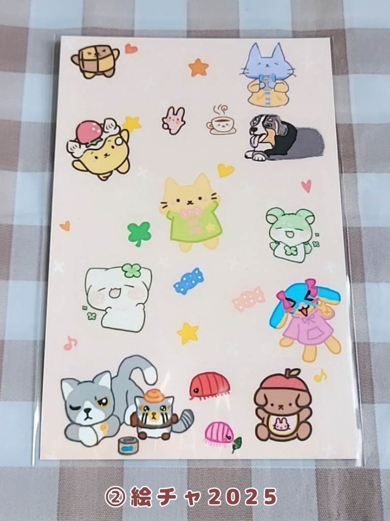 lollybox(ポストカード)5種類@ロリボメンバー