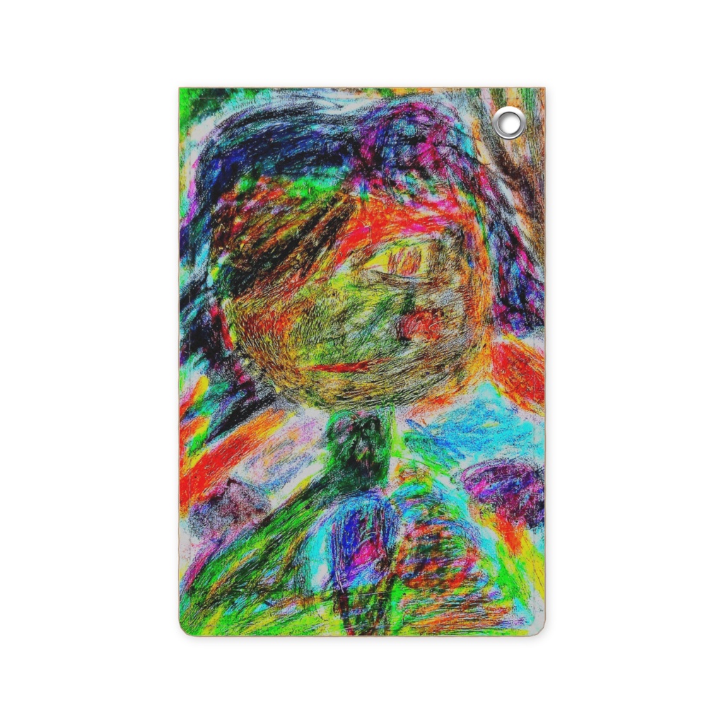 萩原巧佳 パスケース 70x105mm