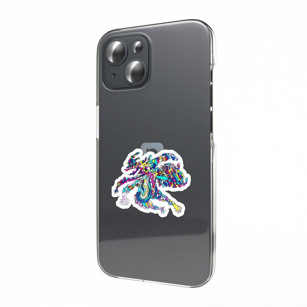 萩原巧佳 スマホステッカー