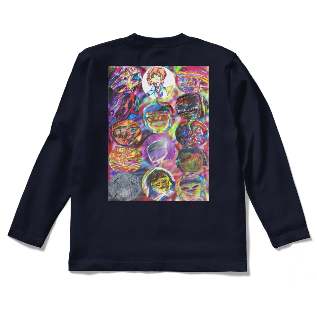 ロングスリーブtシャツ