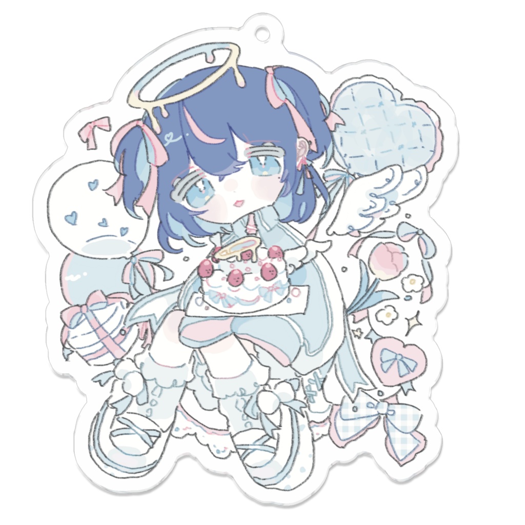 しぇれんアクリルキーホルダー(バースデー)