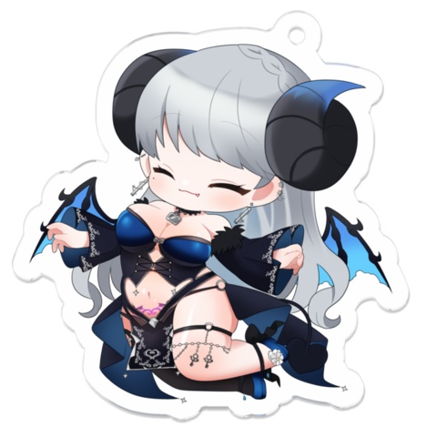 湊星ちーちゃ一周年記念アクキー