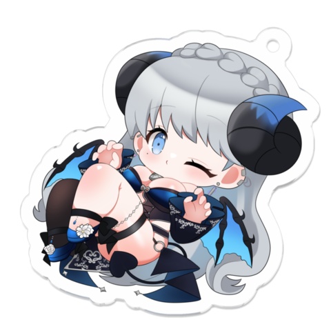 湊星ちーちゃ一周年記念アクキー