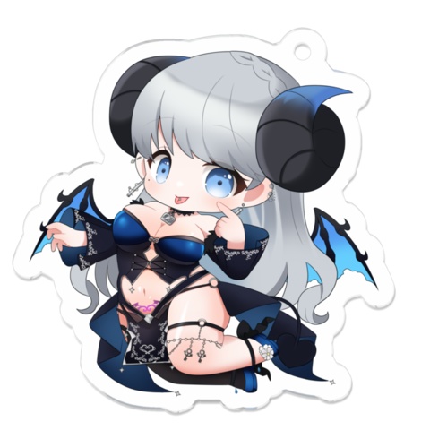 湊星ちーちゃ一周年記念アクキー