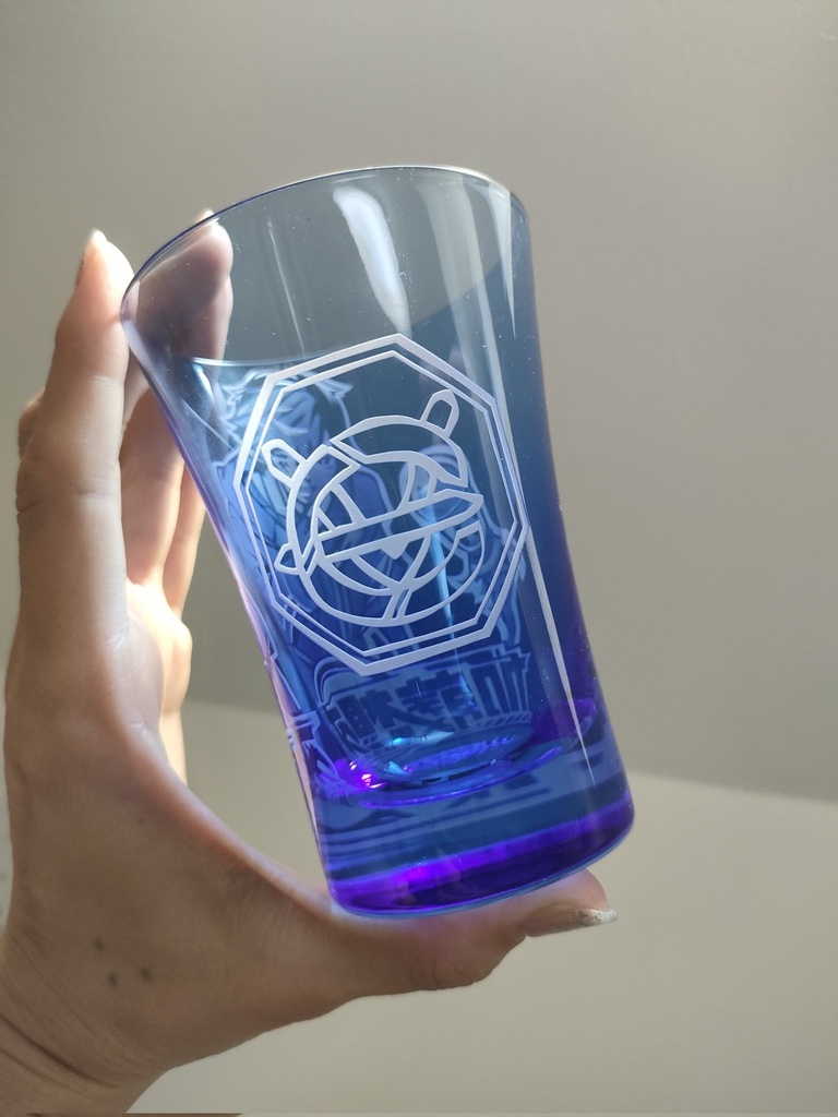 加藤想來手彫りコップ