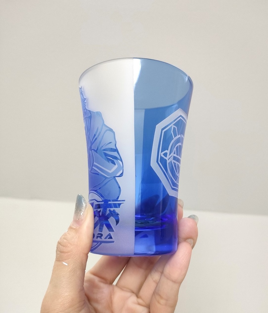 加藤想來手彫りコップ