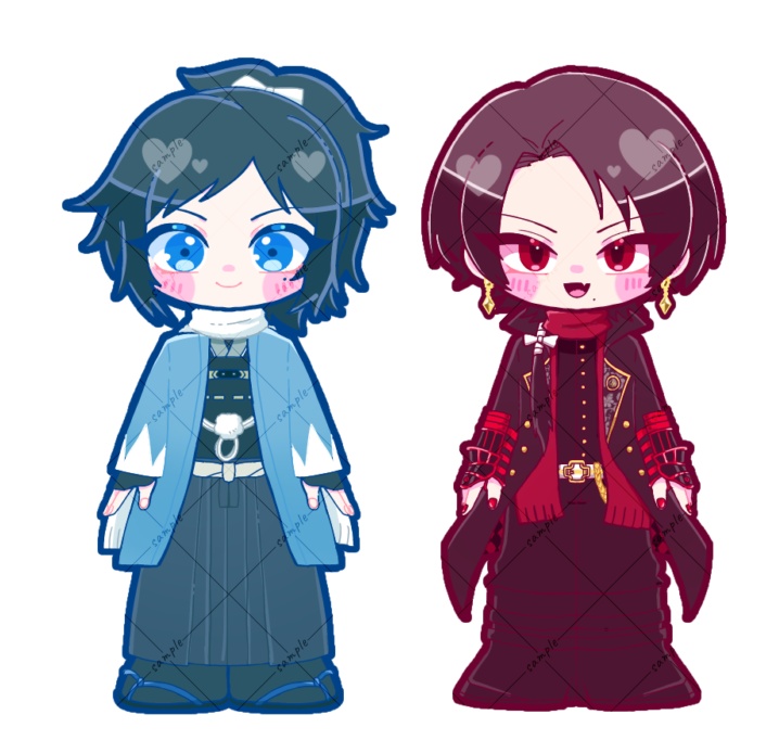 アクリルキーホルダー