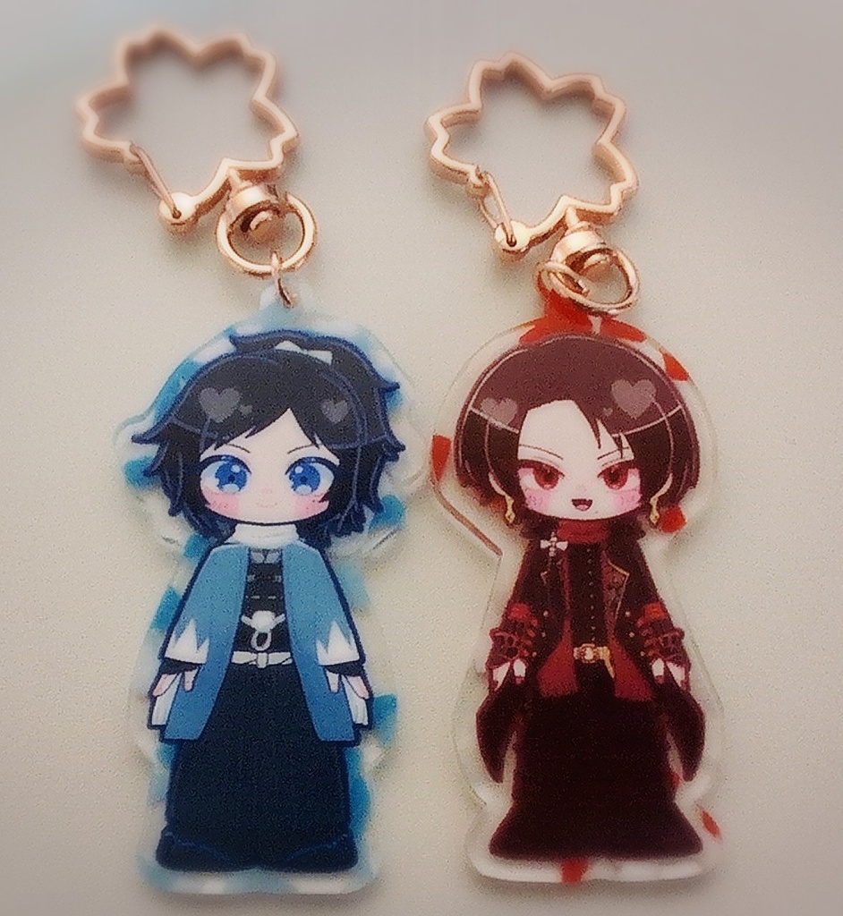 アクリルキーホルダー