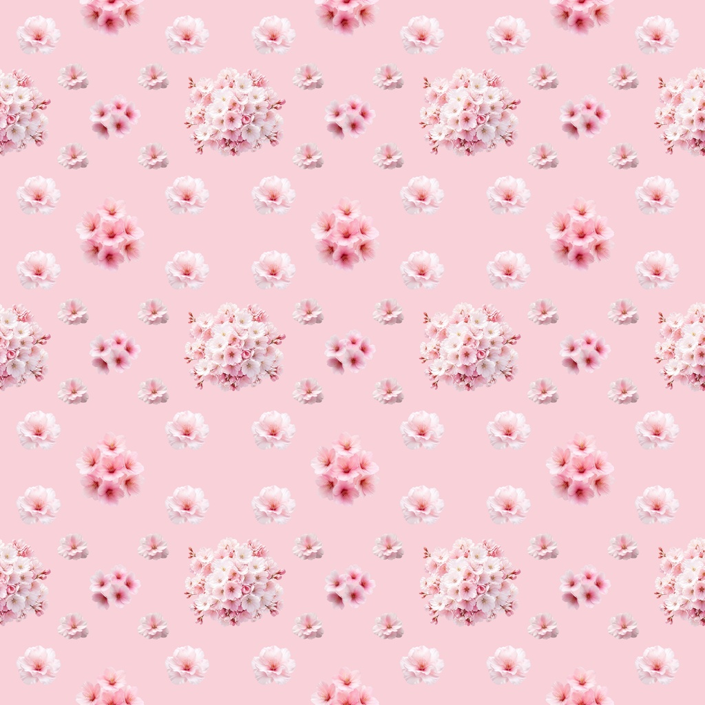 桜　デジタルペーパー　5枚セット
