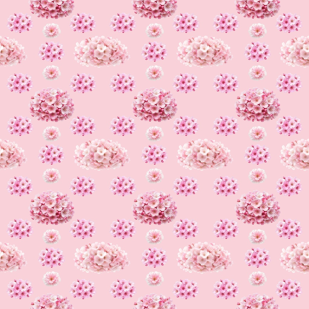 桜２　デジタルペーパー　5枚セット